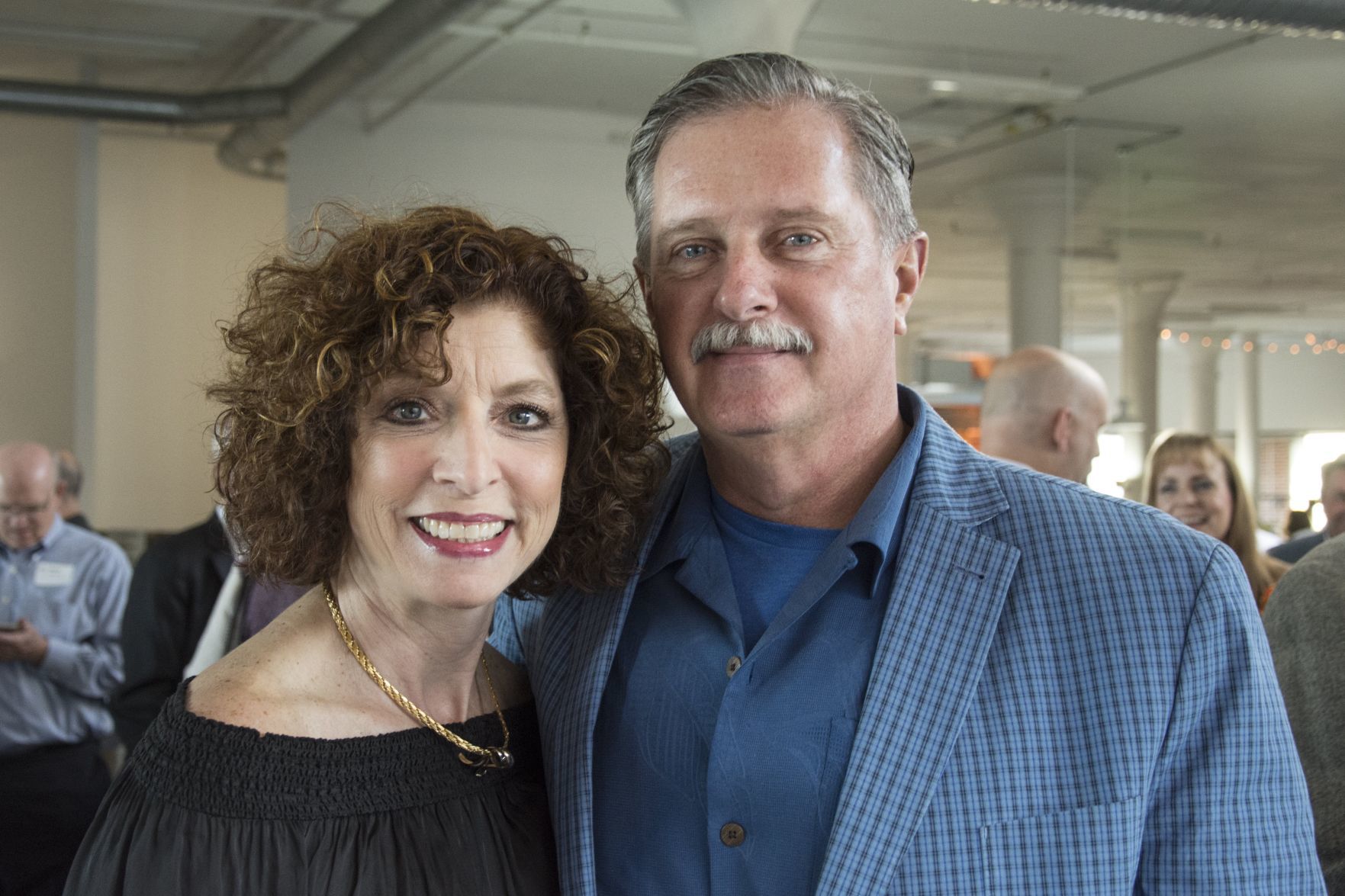 Nancy and Dan Blakeley
